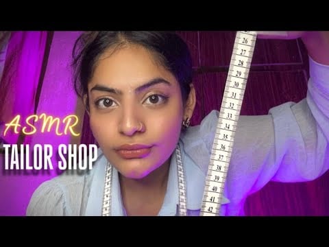 Every inch matters… especially for someone like you😉 | ASMR Tailor Shop