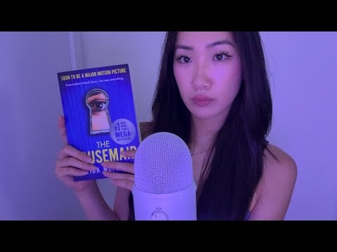 ASMR tapping scratching and rambling 🤍