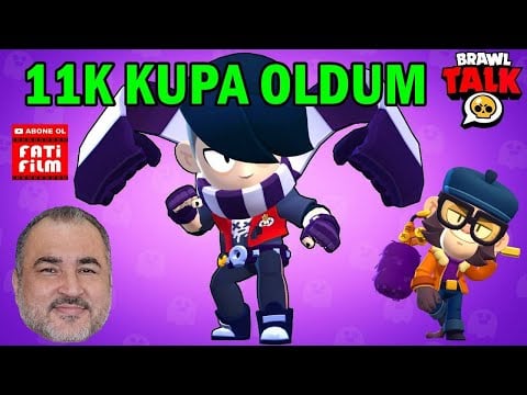 11 BİN KUPA OLDUM MiCO VE EDGARLA KASTIM Brawl Stars
