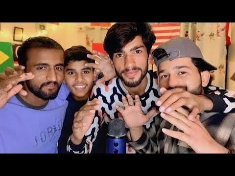 ASMR With Friends Mouth Sounds Special 