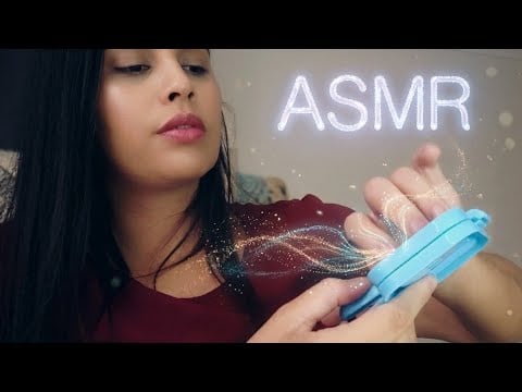Você vai dormir muito rápido com esse ASMR | Tapping and Scratching com objetos aleatórios