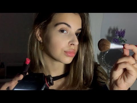 ASMR AMIGA MALVADA TE MAQUIANDO | Aggressive