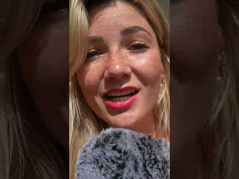 ASMR #soothingsounds  #asmr #relax #blonde #tingles #love