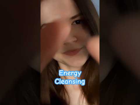 ASMR ENERGY PLUCKING 🤏✨#asmr #shorts