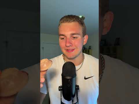 Eating wax candy #asmr