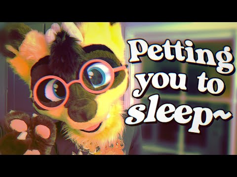Furry ASMR | Rali pets you until you fall asleep~