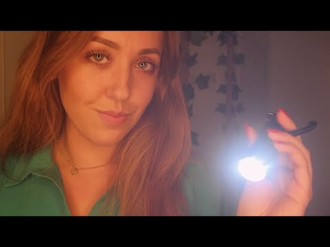 ASMR Light Therapy For Sleep & Relaxation / Eye Exam