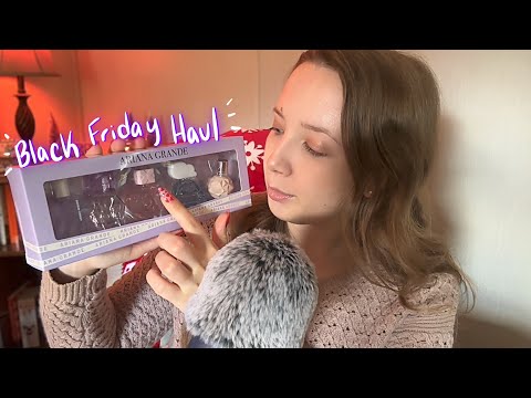 ASMR | BLACK FRIDAY HAUL 2023