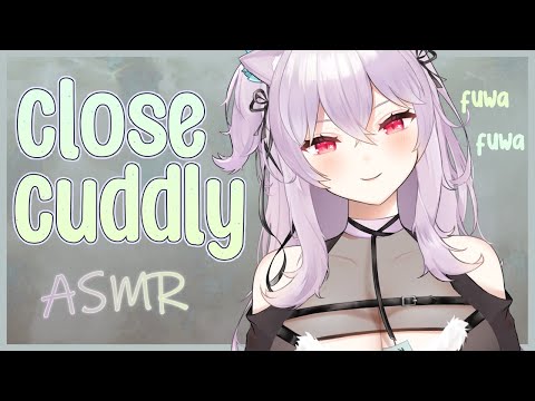 【ASMR】Extremely satisfying cuddles, made up words, ear massage & more! For amazing sleep~