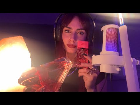 ASMR con mis PERFUMES🎀🫧💌🕯️