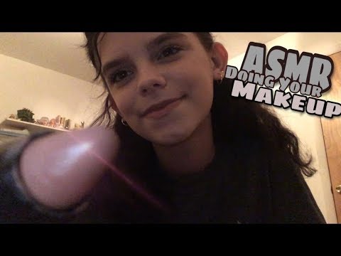 ASMR Doing Your Makeup [LO-FI]