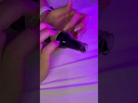 ASMR RARO coquinha slime #asmr #coquinha #slimecola #asmrslime #gatilhoraro