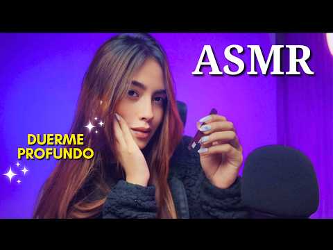 ASMR en español LIMPIEZA FACIAL | FACIAL ASMR TOCANDO TU CARITA HASTA QUE TE DUERMAS😴💆🏻‍♀️
