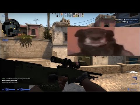 Im bad at CSGO