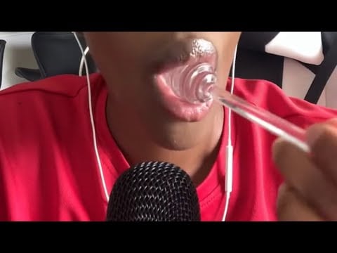 Mouth sounds asmr tingles kisses 