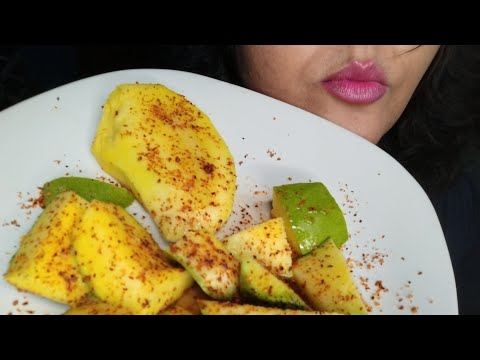 ASMR Comiendo mango 🥭