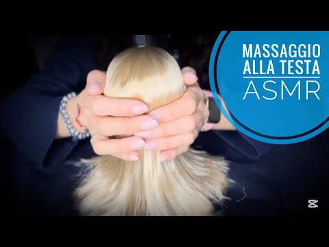 MASSAGGIO ALLA TESTA 💆🏻‍♀️💆🏻‍♂️ASMR
