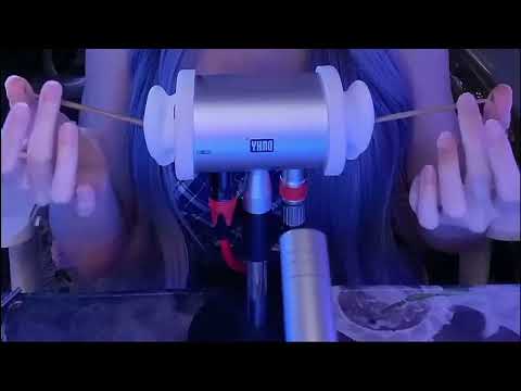 Goose Feather, Powder Puff & Tuning Fork ASMR: Deep Ear Cleaning for Sleep & Relaxation (No Talking)
