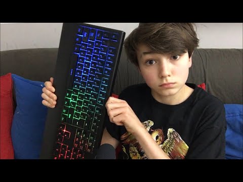 ASMR Keyboard Sounds ~ OskASMR