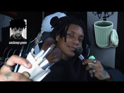 ASMR | Worst Male Makeup Artist