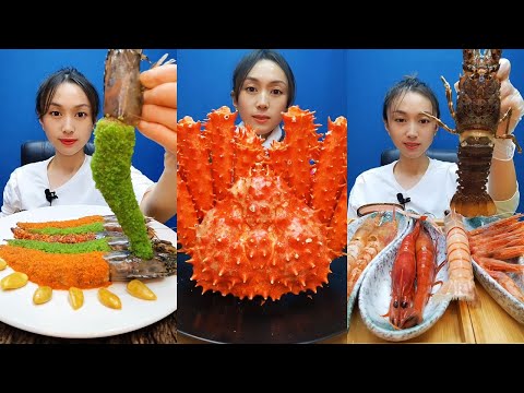 🦐💥 Power Packed Eating Sounds  파워 넘치는 먹방 사운드  パワフルなモッパン音  爆能吃播声音