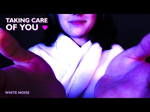 TAKING CARE OF YOU ASMR, FACE TOUCHING ASMR, NO TALKING, PERSONAL ATTENTION, FACE MASSAGE