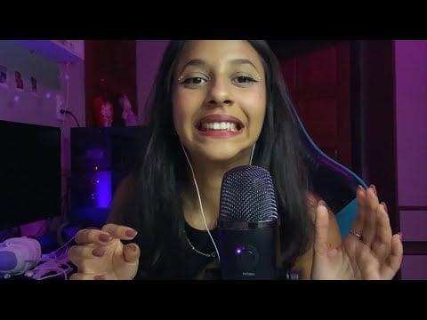 Erros de gravação ASMR