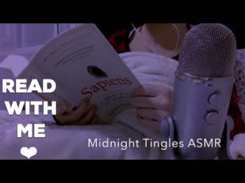 Whispered Reading of Sapiens by Yuval Harari ASMR Part 1