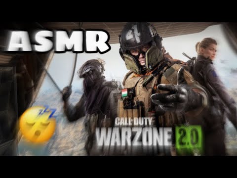 ASMR FRANÇAIS avec la sensibilité du micro au maximum sur WARZONE