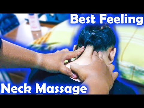 Relaxing Neck and Back Massage ASMR ! Welcome Back