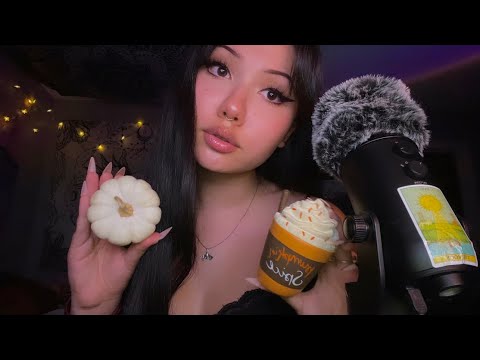 ASMR Fall Triggers 🎃🍂