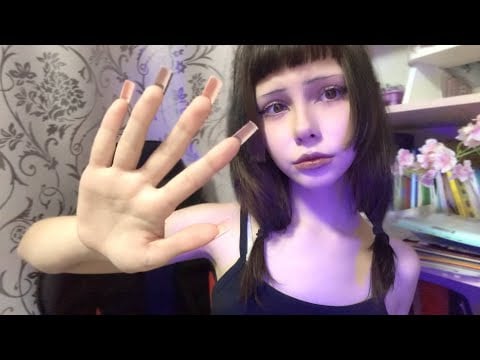 ᰔ⊹ ₊˚ asmr расскажу страшные истории !! | только визуальные триггеры ₊˚⊹ ᰔ