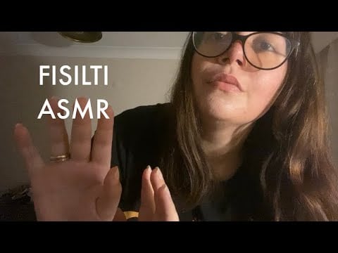 Face Tracing ve Almost Touching ASMR (Türkçe ASMR) 