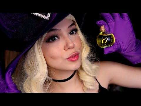 ASMR 🔮 Brewing a Potion for You 🌙 The Little Witch Roleplay