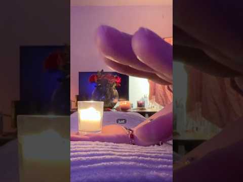 Intention & Aura Warming #asmr #oddlysatisfying #relax #asmrreiki