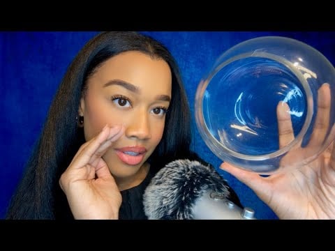 ASMR Fishbowl Effect 🐠 ASMR Inaudible Whisper
