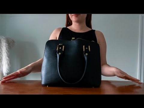ASMR | What’s in My Bag? 💼 Cozy, Soft-Spoken Rambling for Sleep