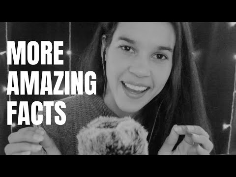 [ASMR] Amazing Facts for People Who Love Facts ~ Whispered Random Facts | Part 2