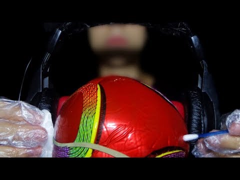 Entre em relaxamento PROFUNDO com uma LIMPEZA DE OUVIDO (ASMR BINAURAL EM PORTUGUÊS)