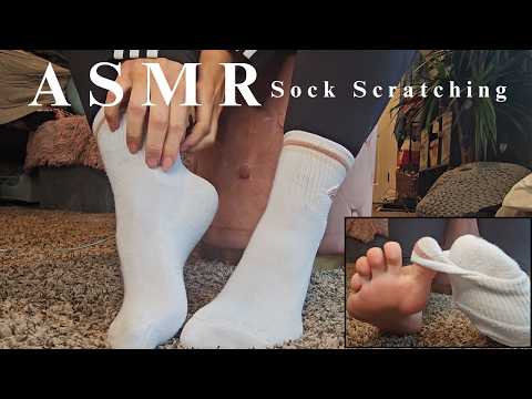 ASMR | Sock Scratching to help you relax | no talking