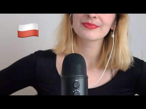 ASMR PO POLSKU // Francuska recepcjonistka w Paryżu roleplay (Polish ASMR)
