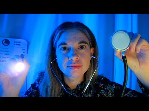 RP ASMR - Un check up médical UNPREDICTABLE !