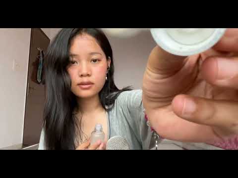 Plucking negative energy ~ asmr 🌙💌🫠