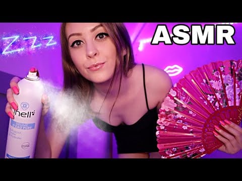ASMR: TRÈS EFFICACE POUR DORMIR QUAND IL FAIT CHAUD 🔥😍 (ultra intense) 💤