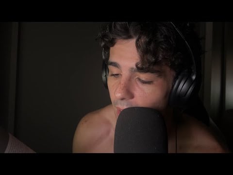Português ASMR 🇧🇷 Close Up Whispering, Tapping, Mouth Sounds and Lid Sounds 
