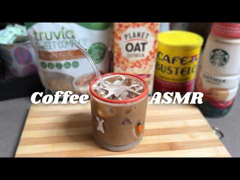 ASMR Make a Coffee with Me ☕️ lofi Whispers and Sounds