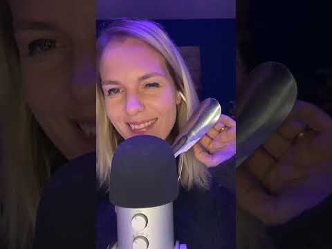 ASMR FR / Je fais de l’ASMR avec 3 objets insolites #asmrfr #asmrfrançais #shortsasmr