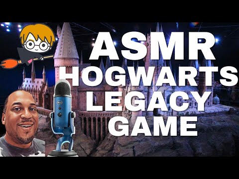 Hogwarts Legacy ASMR Gameplay Preview Trailer Harry Potter RPG Role playing game Fantastic Beasts