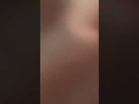 ASMR - Plastico bolha no seu rosto
