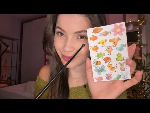 ASMR de Olhos Fechados Siga as Minhas Instruções 👀💫